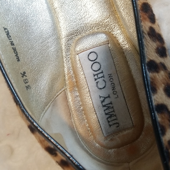 Jimmy Choo Shoes Jimmy Choo Only One Shoe Animal Print Flat Righ
